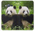 S1073 Panda Enjoy Eating Case For Samsung Galaxy J3 (2016)