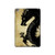 S1482 Black Dragon Painting Hard Case For iPad mini 4, iPad mini 5, iPad mini 5 (2019)