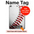 S1842 New Baseball Hard Case For iPad mini 4, iPad mini 5, iPad mini 5 (2019)