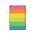 S2363 Rainbow Pattern Hard Case For iPad mini 4, iPad mini 5, iPad mini 5 (2019)