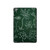 S3211 Science Green Board Hard Case For iPad mini 4, iPad mini 5, iPad mini 5 (2019)