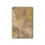S3240 Yellow Marble Stone Hard Case For iPad mini 4, iPad mini 5, iPad mini 5 (2019)