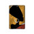 S3453 African Queen Nefertiti Silhouette Hard Case For iPad mini 4, iPad mini 5, iPad mini 5 (2019)