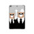 S3557 Bear in Black Suit Hard Case For iPad mini 4, iPad mini 5, iPad mini 5 (2019)