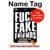 S3598 Middle Finger Fuck Fake Friend Hard Case For iPad mini 4, iPad mini 5, iPad mini 5 (2019)