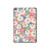 S3688 Floral Flower Art Pattern Hard Case For iPad mini 4, iPad mini 5, iPad mini 5 (2019)