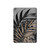 S3692 Gray Black Palm Leaves Hard Case For iPad mini 4, iPad mini 5, iPad mini 5 (2019)