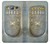 S1484 Buddha Footprint Case For Samsung Galaxy J3 (2016)