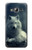 S1516 White Wolf Case For Samsung Galaxy J3 (2016)