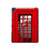S0058 British Red Telephone Box Hard Case For iPad Pro 11 (2021,2020,2018, 3rd, 2nd, 1st)