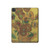 S0214 Van Gogh Vase Fifteen Sunflowers Hard Case For iPad Pro 11 (2021,2020,2018, 3rd, 2nd, 1st)