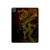 S0354 Chinese Dragon Hard Case For iPad Pro 11 (2021,2020,2018, 3rd, 2nd, 1st)