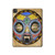S0965 African Baluba Mask Hard Case For iPad Pro 11 (2021,2020,2018, 3rd, 2nd, 1st)