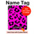 S1850 Pink Leopard Pattern Hard Case For iPad Pro 11 (2021,2020,2018, 3rd, 2nd, 1st)