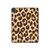 S2204 Leopard Pattern Graphic Printed Hard Case For iPad Pro 11 (2021,2020,2018, 3rd, 2nd, 1st)