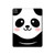 S2662 Cute Panda Cartoon Hard Case For iPad Pro 11 (2021,2020,2018, 3rd, 2nd, 1st)