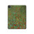 S2872 Gustav Klimt Poppy Field Hard Case For iPad Pro 11 (2021,2020,2018, 3rd, 2nd, 1st)