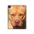 S2903 American Pitbull Dog Hard Case For iPad Pro 11 (2021,2020,2018, 3rd, 2nd, 1st)