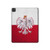 S3005 Poland Football Soccer Hard Case For iPad Pro 11 (2021,2020,2018, 3rd, 2nd, 1st)