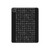 S3030 Ancient Alphabet Hard Case For iPad Pro 11 (2021,2020,2018, 3rd, 2nd, 1st)
