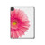 S3044 Vintage Pink Gerbera Daisy Hard Case For iPad Pro 11 (2021,2020,2018, 3rd, 2nd, 1st)