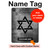 S3107 Judaism Star of David Symbol Hard Case For iPad Pro 11 (2021,2020,2018, 3rd, 2nd, 1st)