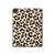 S3374 Fashionable Leopard Seamless Pattern Hard Case For iPad Pro 11 (2021,2020,2018, 3rd, 2nd, 1st)