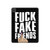 S3598 Middle Finger Fuck Fake Friend Hard Case For iPad Pro 11 (2021,2020,2018, 3rd, 2nd, 1st)