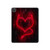 S3682 Devil Heart Hard Case For iPad Pro 11 (2021,2020,2018, 3rd, 2nd, 1st)