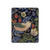S3791 William Morris Strawberry Thief Fabric Hard Case For iPad Pro 11 (2021,2020,2018, 3rd, 2nd, 1st)