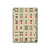S0802 Mahjong Hard Case For iPad Pro 12.9 (2015,2017)