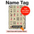 S0802 Mahjong Hard Case For iPad Pro 12.9 (2015,2017)