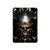 S1027 Hardcore Metal Skull Hard Case For iPad Pro 12.9 (2015,2017)
