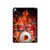 S1431 Skull Drum Fire Rock Hard Case For iPad Pro 12.9 (2015,2017)