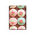 S1718 Yummy Cupcakes Hard Case For iPad Pro 12.9 (2015,2017)