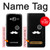 S1946 Sir Mustache Minimalism Case For Samsung Galaxy J3 (2016)