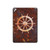 S2766 Ship Wheel Rusty Texture Hard Case For iPad Pro 12.9 (2015,2017)
