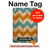 S3033 Vintage Wood Chevron Graphic Printed Hard Case For iPad Pro 12.9 (2015,2017)