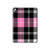 S3091 Pink Plaid Pattern Hard Case For iPad Pro 12.9 (2015,2017)