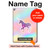 S3203 Rainbow Unicorn Hard Case For iPad Pro 12.9 (2015,2017)