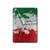 S3318 Italy Flag Vintage Football Graphic Hard Case For iPad Pro 12.9 (2015,2017)