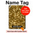 S3388 Gold Glitter Graphic Print Hard Case For iPad Pro 12.9 (2015,2017)