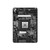 S3434 Bug Circuit Board Graphic Hard Case For iPad Pro 12.9 (2015,2017)