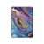 S3676 Colorful Abstract Marble Stone Hard Case For iPad Pro 12.9 (2015,2017)