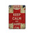 S0674 Keep Calm and Carry On Hard Case For iPad 9.7 (2017,2018), iPad 6, iPad 5