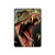 S0923 T-Rex Dinosaur Hard Case For iPad 9.7 (2017,2018), iPad 6, iPad 5