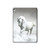 S0932 White Horse Hard Case For iPad 9.7 (2017,2018), iPad 6, iPad 5