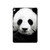 S1072 Panda Bear Hard Case For iPad 9.7 (2017,2018), iPad 6, iPad 5