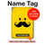 S1145 Yellow Mustache Sun Hard Case For iPad 9.7 (2017,2018), iPad 6, iPad 5