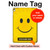 S1146 Yellow Sun Smile Hard Case For iPad 9.7 (2017,2018), iPad 6, iPad 5
